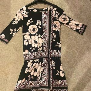 Women’s multi pattern dress